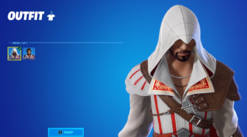 Fortnite: Cómo conseguir gratis la skin de Ezio Auditore