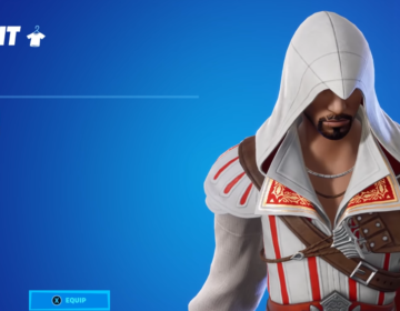 Fortnite: Cómo conseguir gratis la skin de Ezio Auditore