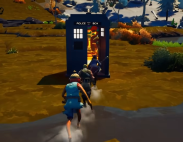 Fortnite: Cómo conseguir gratis el grafiti de Doctor Who