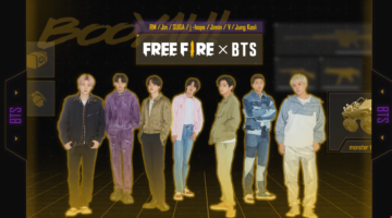 Así será la colaboración de Free Fire x BTS