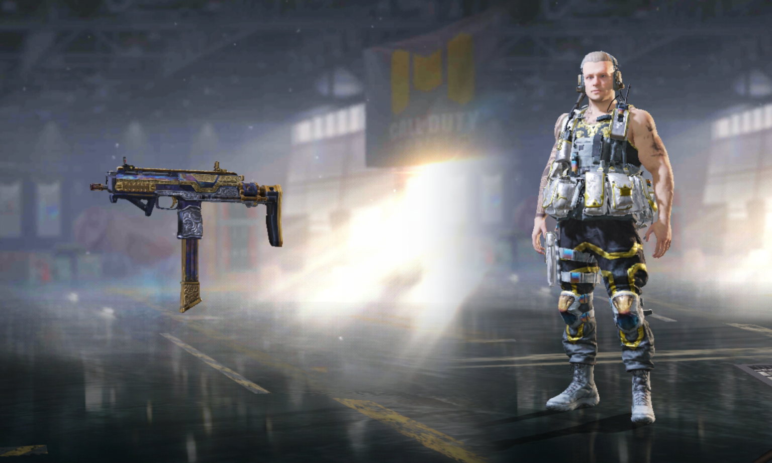 CoD Mobile Consigue a Minotaur jugando el evento Contrainteligencia