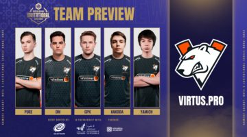 Virtus.pro amenazado con descalificación en Dota 2 por la situación en Ucrania