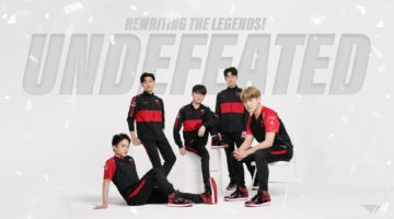 LCK: T1 cierra fase de grupos con un devastador 18-0