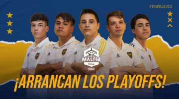 Liga Master Flow: Boca y Undead abren los Playoffs del Apertura