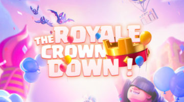Clash Royale: Todo sobre el Royale Crown Down