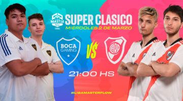 Liga Master Flow: Se viene el segundo Superclásico del Apertura