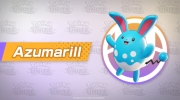 Pokémon UNITE: Fecha de lanzamiento de Azumarill