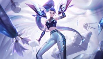 kaisa kda all out skin league of legends
