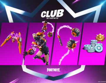 Club de Fortnite: La skin de mayo con accesorios