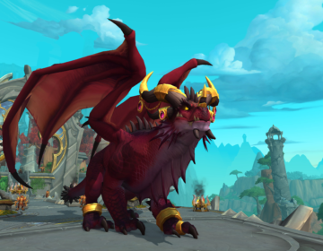 WoW: Los dragones son protagonistas en Dragonflight