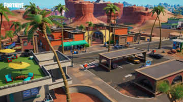 Fortnite: Mochilas cohete mejoradas y batalla por Cañón Condominio