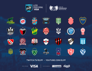 FIFA 22: LVP anunció la eLPF, una liga con clubes del Fútbol Argentino