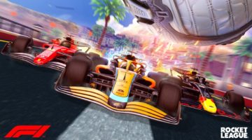 Rocket League – F1 Fan Pass: Precio y fecha de lanzamiento