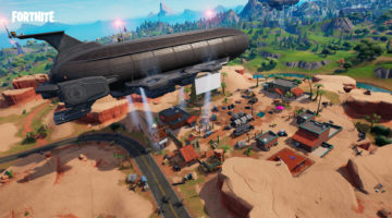 Fortnite: La ametralladora ligera salió de la bóveda
