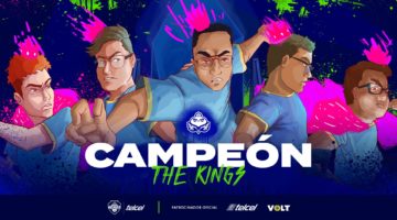 LoL: The Kings es campeón de la División de Honor Telcel Apertura 2022