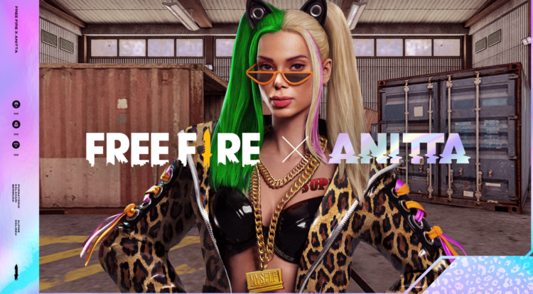 ¿Cómo jugar con Anitta en Free Fire?