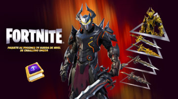 Fortnite: Nuevo paquete de subida de nivel con skin