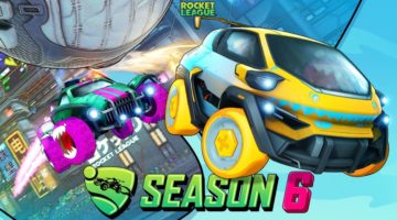 Rocket League: Recompensas de la temporada  6