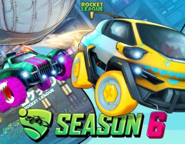 Rocket League: Recompensas de la temporada  6