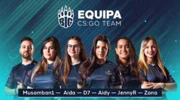 CS:GO: BIG incorporó a equipa para su roster femenino