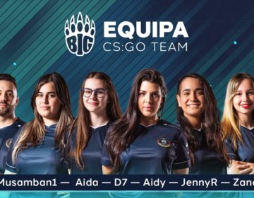 CS:GO: BIG incorporó a equipa para su roster femenino