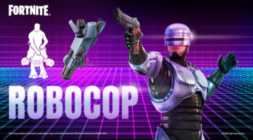 Fortnite: La skin de RoboCop ya está disponible