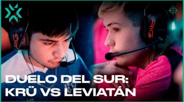 VCT Challengers Sur: ¿Cuándo se enfrentan KRÜ y Leviatan?