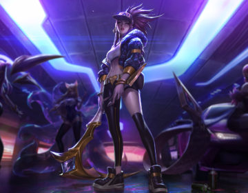 Akali K/DA y todas las skins que están en oferta