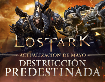 Lost Ark: Nuevas skins de la actualización de mayo