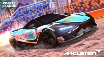 Rocket League: Obtén objetos gratuitos de McLaren