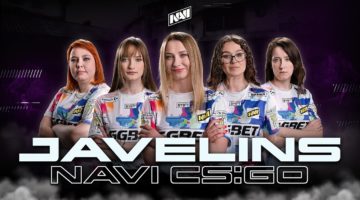 Na’Vi presentó a su equipo femenino de CS:GO