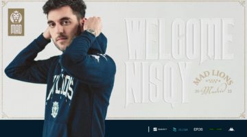 LEC: MAD Lions presentó oficialmente a Nisqy