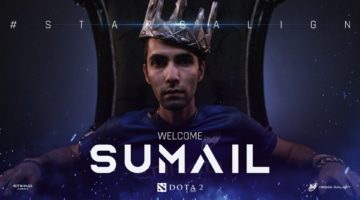 Dota 2: SumaiL es el refuerzo de Nigma Galaxy