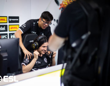 Dota 2 – Major de Estocolmo: Resultados de eliminatorias