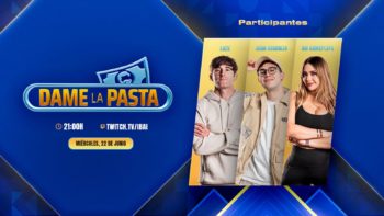 Luzu, Juan Guarnizo y AriGameplays en Dame la Pasta