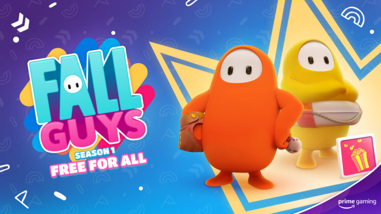 Fall Guys: Cómo reclamar las skins de Prime Gaming
