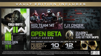 modern warfare II contenido fecha de lanzamiento