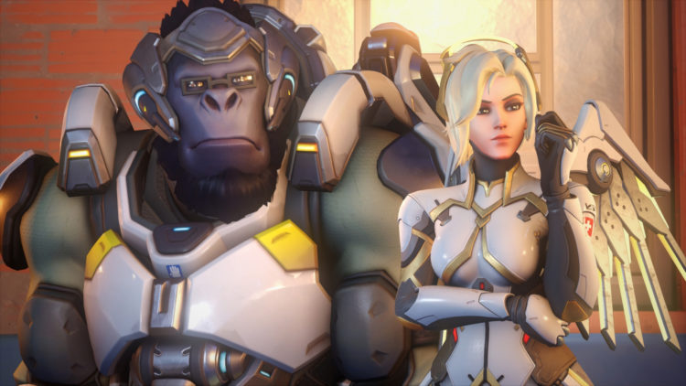 Overwatch 2: Polémica por cambios a Mercy
