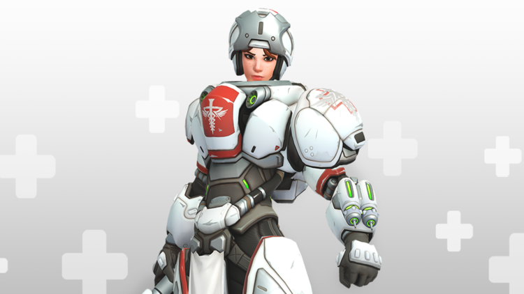 Overwatch: Apoya un streamer y gana a Brigitte Médica