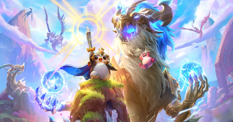 TFT: un hotfix tan grande que parece un parche