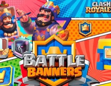 Clash Royale: Nuevo modo, insignias y maestrías