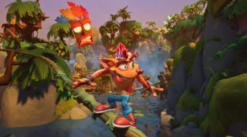 Rumor: Habrá nuevo juego multijugador de Crash Bandicoot