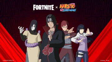 Fortnite: Nuevas skins, objetos y lotes de Naruto