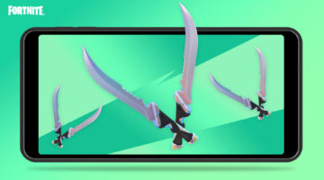 Fortnite: Consigue el pico Dagas deslumbrantes gratis