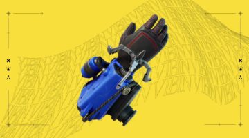 Fortnite: Cómo utilizar y dónde encontrar el guante ancleador