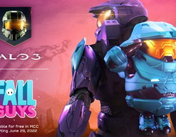 Consigue gratis la mochila de Fall Guys en Halo 3