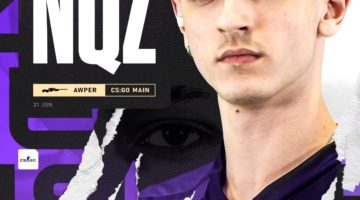 CS:GO: 9z anunció la llegada de nqz como jugador