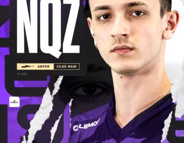 CS:GO: 9z anunció la llegada de nqz como jugador
