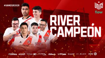 Unity League Flow: River Plate es el campeón del Apertura