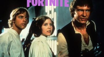Fortnite (rumor): Llegan Luke Skywalwer, Leia y Han Solo